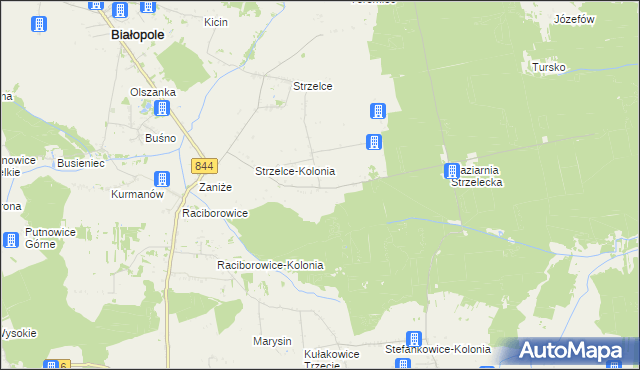 mapa Horeszkowice, Horeszkowice na mapie Targeo