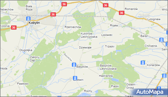 mapa Katarzynów gmina Zduny, Katarzynów gmina Zduny na mapie Targeo