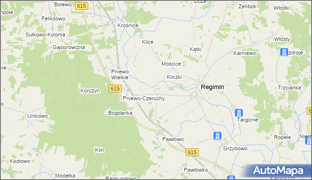 mapa Lekówiec, Lekówiec na mapie Targeo