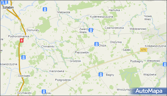 mapa Lewki gmina Dąbrowa Białostocka, Lewki gmina Dąbrowa Białostocka na mapie Targeo