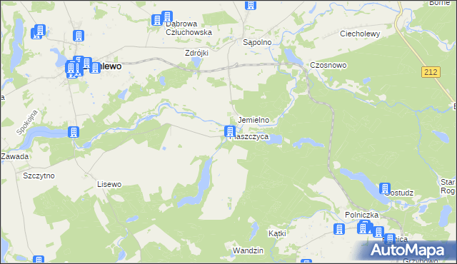 mapa Płaszczyca, Płaszczyca na mapie Targeo