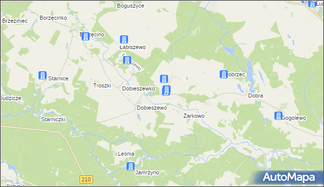 mapa Podole Małe, Podole Małe na mapie Targeo
