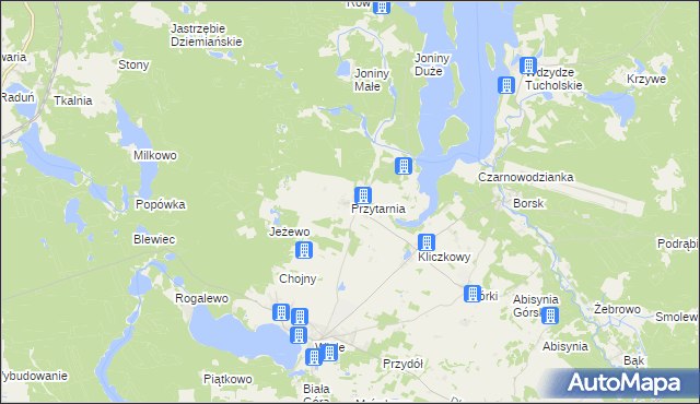 mapa Przytarnia, Przytarnia na mapie Targeo