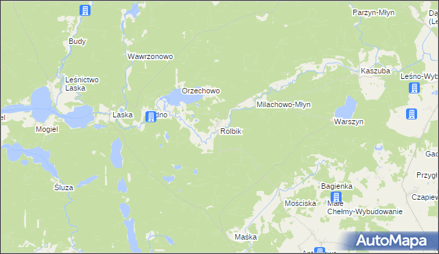 mapa Rolbik, Rolbik na mapie Targeo