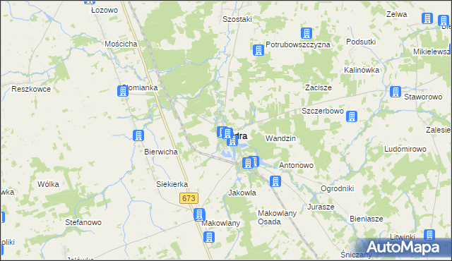 mapa Sidra, Sidra na mapie Targeo