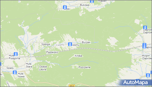 mapa Sól Kolonia, Sól Kolonia na mapie Targeo