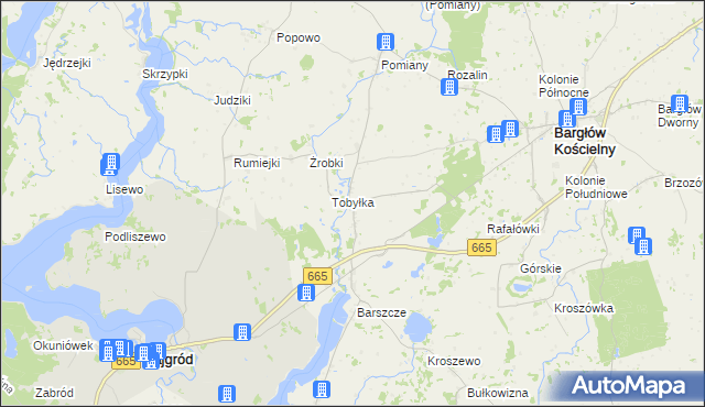mapa Solistówka, Solistówka na mapie Targeo