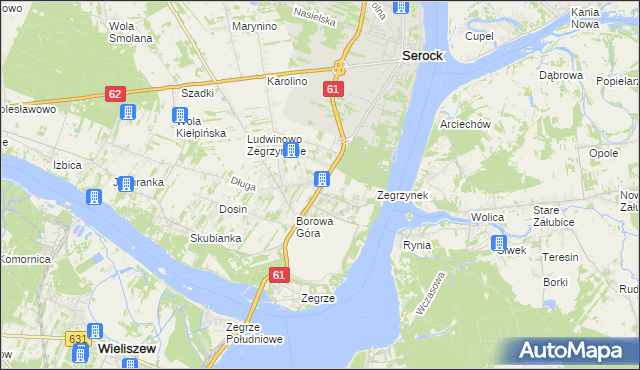 mapa Stasi Las, Stasi Las na mapie Targeo