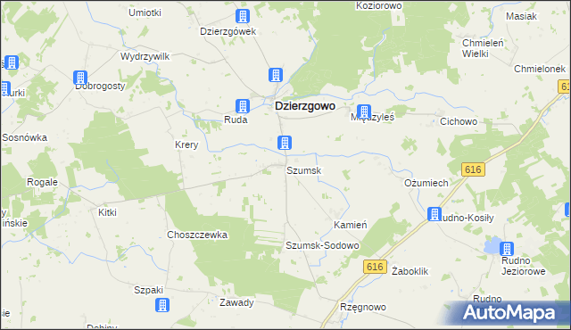 mapa Szumsk, Szumsk na mapie Targeo