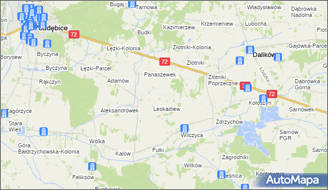 mapa Tumusin, Tumusin na mapie Targeo