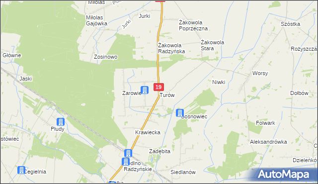 Przemysł, Firmy w Turów gmina Kąkolewnica :: na mapie Targeo