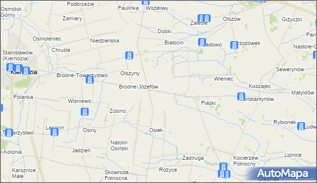 mapa Wejsce, Wejsce na mapie Targeo