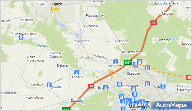 mapa Zaborów Pierwszy, Zaborów Pierwszy na mapie Targeo