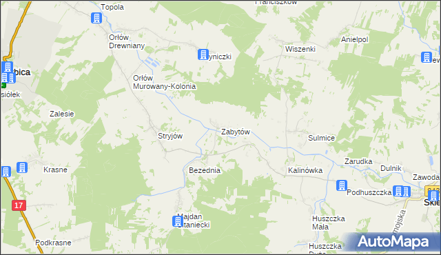 mapa Zabytów, Zabytów na mapie Targeo