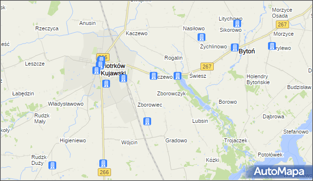 mapa Zborowczyk, Zborowczyk na mapie Targeo