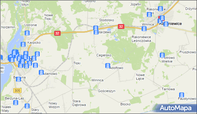 mapa Zdrogowo gmina Wolsztyn, Zdrogowo gmina Wolsztyn na mapie Targeo