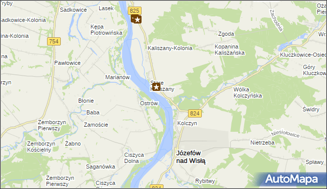 mapa Łopoczno, Łopoczno na mapie Targeo