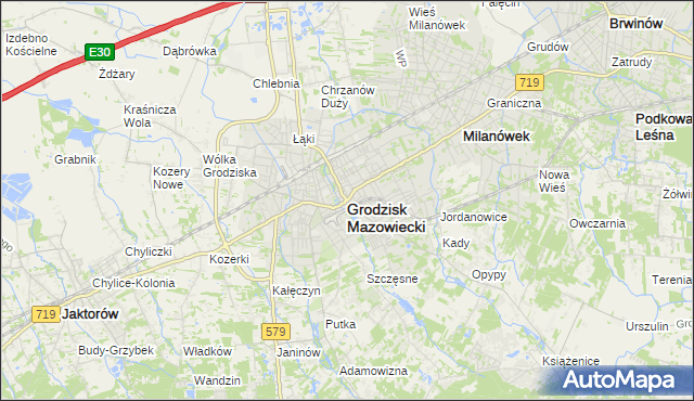Raiffeisen Polbank Oddzial W Grodzisk Mazowiecki Wiecej Na Mapie Targeo