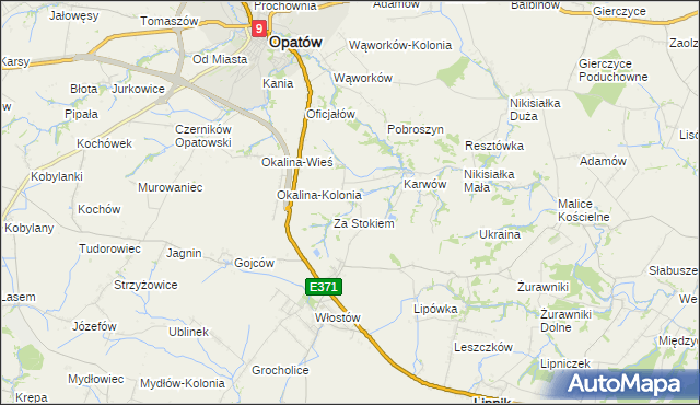 mapa Tudorów, Tudorów na mapie Targeo