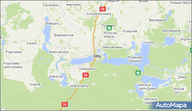 mapa Dziemianówka, Dziemianówka na mapie Targeo