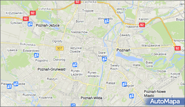 mapa Święty Marcin, Święty Marcin na mapie Targeo