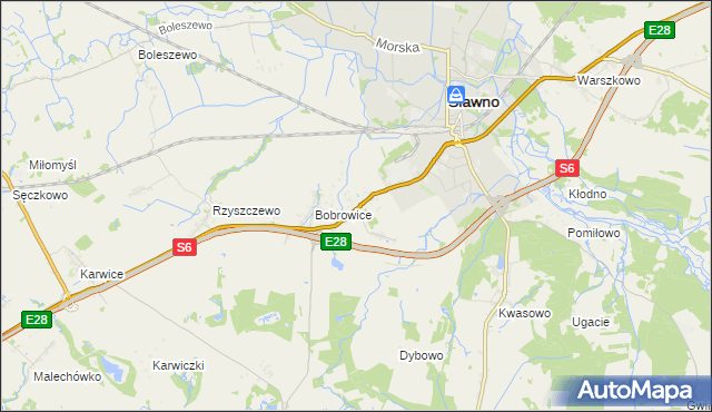 mapa Bobrowiczki, Bobrowiczki na mapie Targeo