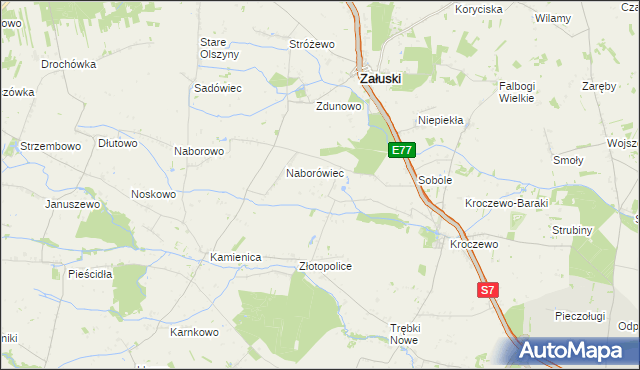 mapa Gostolin, Gostolin na mapie Targeo