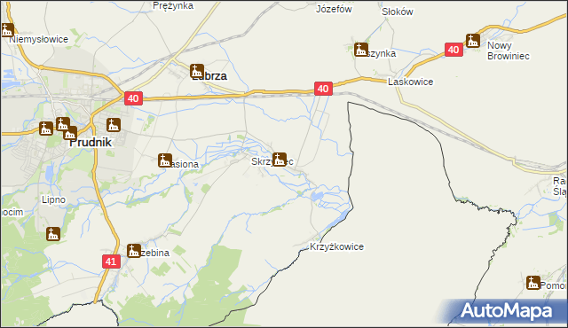 mapa Dytmarów, Dytmarów na mapie Targeo