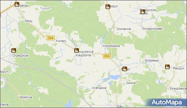 mapa Moczydlnica Dworska, Moczydlnica Dworska na mapie Targeo