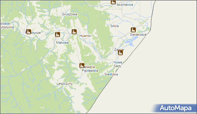 Rzymskokatolicki Kościół w Nowosiółki Dydyńskie Kościół, miejsce