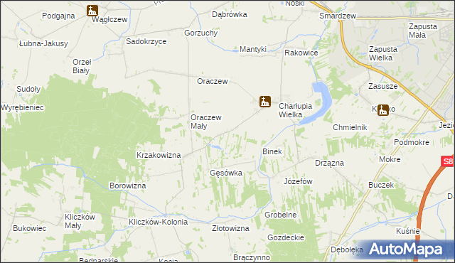 mapa Tworkowizna, Tworkowizna na mapie Targeo