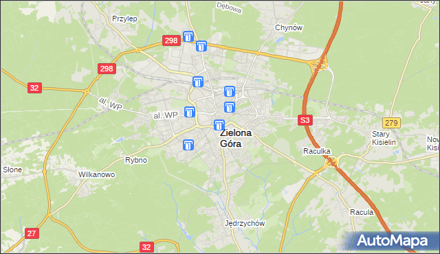 Santander Bank Polska Bankomat W Zielonej Gorze Bankomat Na Mapie Targeo