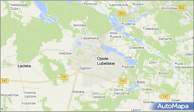 mapa polski opole lubelskie Santander Bank Polska   Wpłatomat w Opole Lubelskie :: Wpłatomat 