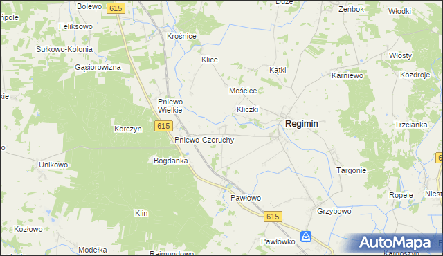 mapa Lekówiec, Lekówiec na mapie Targeo