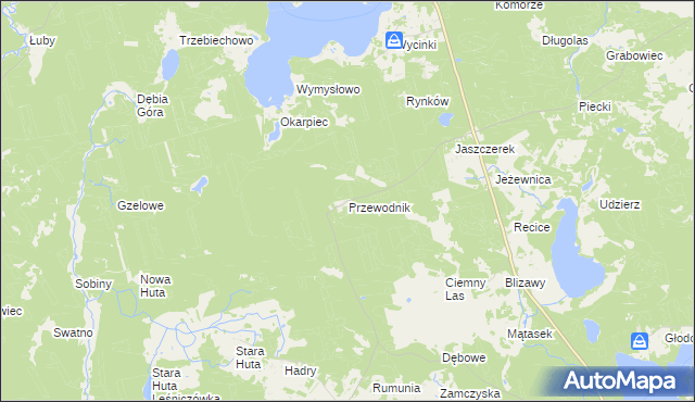 mapa Przewodnik, Przewodnik na mapie Targeo