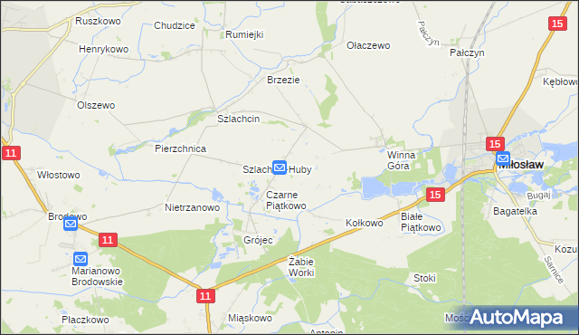 mapa Starkówiec Piątkowski, Starkówiec Piątkowski na mapie Targeo