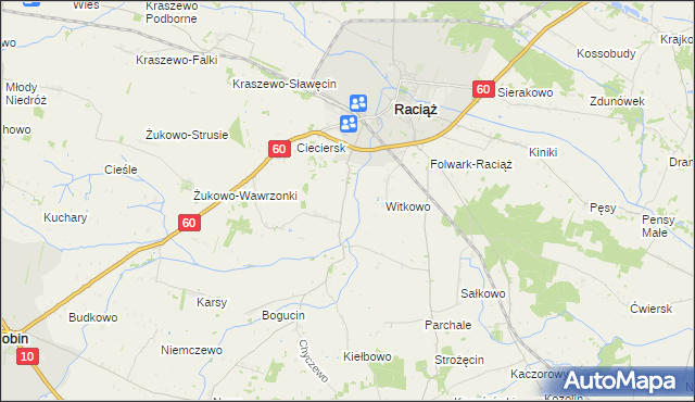 mapa Łempino, Łempino na mapie Targeo