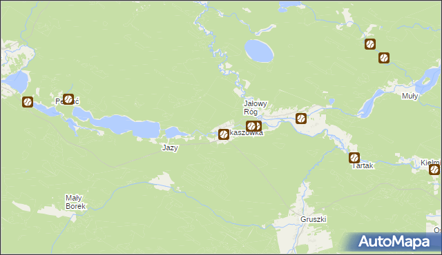 mapa Mikaszówka, Mikaszówka na mapie Targeo