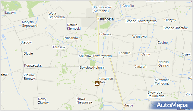 mapa Czerniew, Czerniew na mapie Targeo