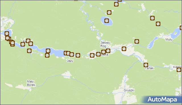 mapa Mikaszówka, Mikaszówka na mapie Targeo