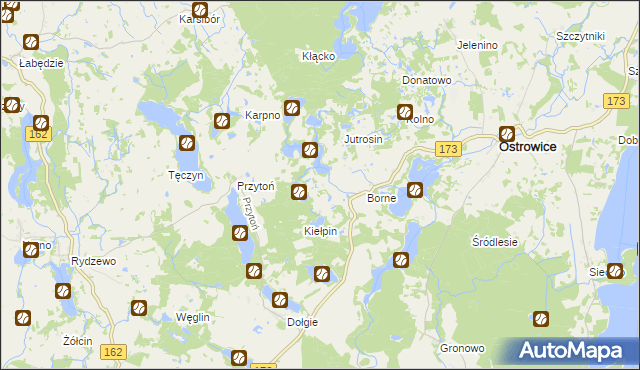 mapa Przystanek, Przystanek na mapie Targeo