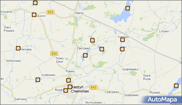 mapa Szumiłowo, Szumiłowo na mapie Targeo