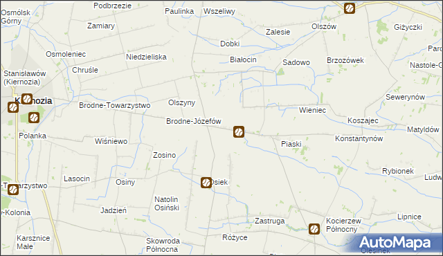 mapa Wejsce, Wejsce na mapie Targeo