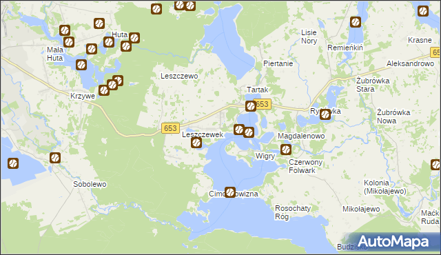 stary folwark mapa Sport wodny w Stary Folwark gmina Suwałki :: Sport, Rekreacja na 