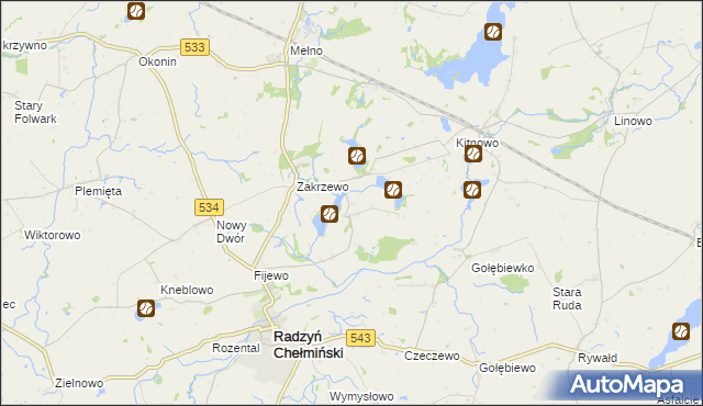 mapa Szumiłowo, Szumiłowo na mapie Targeo