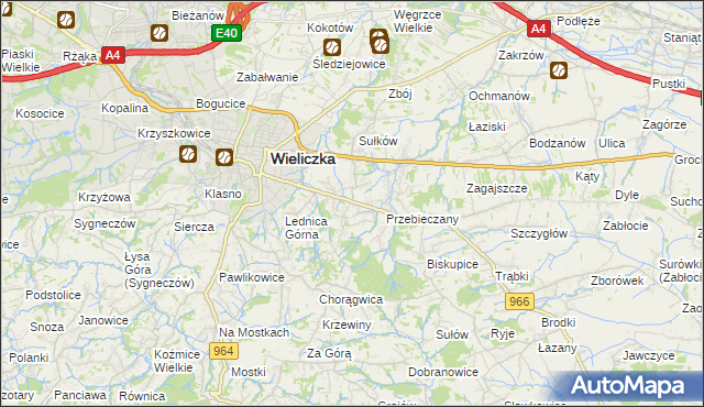 mapa Tomaszkowice, Tomaszkowice na mapie Targeo