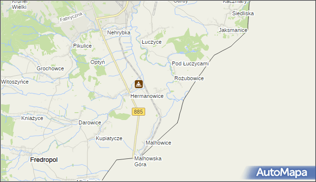 mapa Stanisławczyk, Stanisławczyk na mapie Targeo