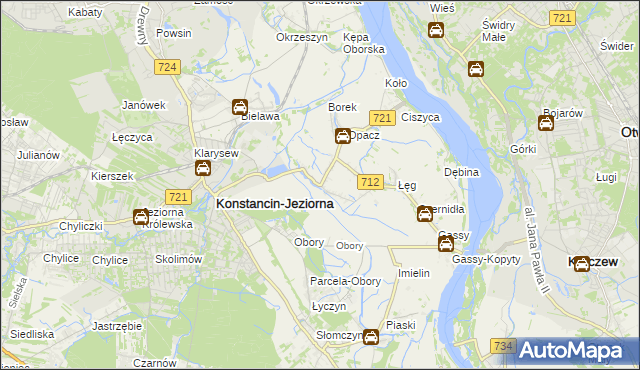 mapa Habdzin, Habdzin na mapie Targeo
