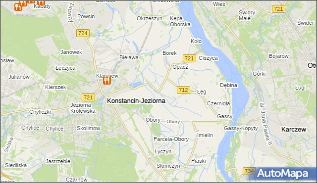 mapa Habdzin, Habdzin na mapie Targeo