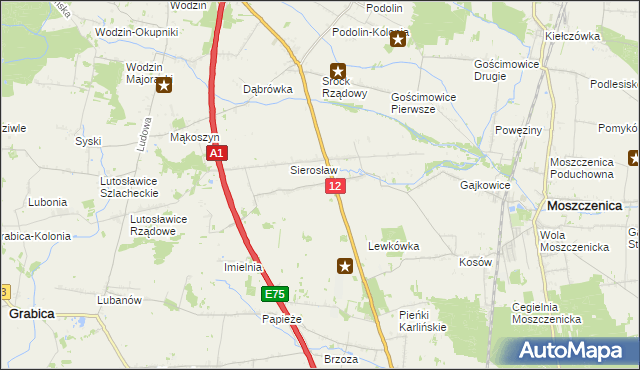 mapa Rękoraj, Rękoraj na mapie Targeo